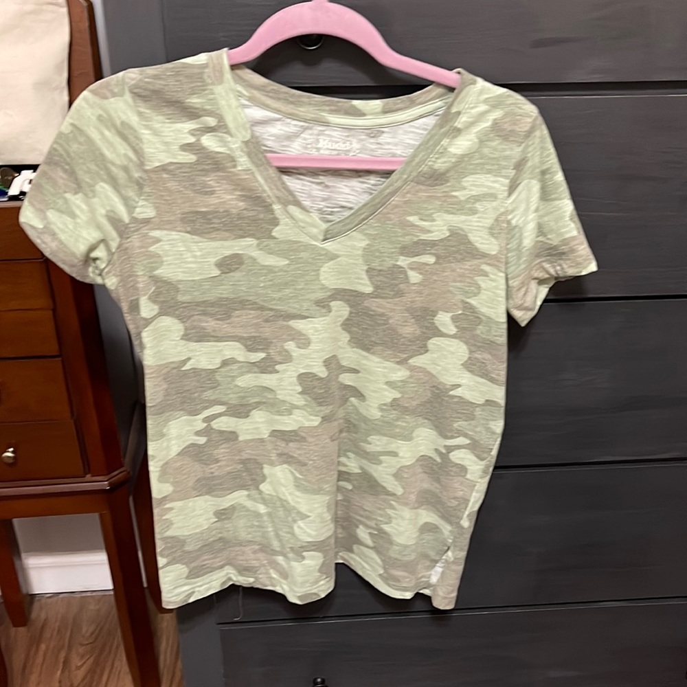 Camo T-shirt